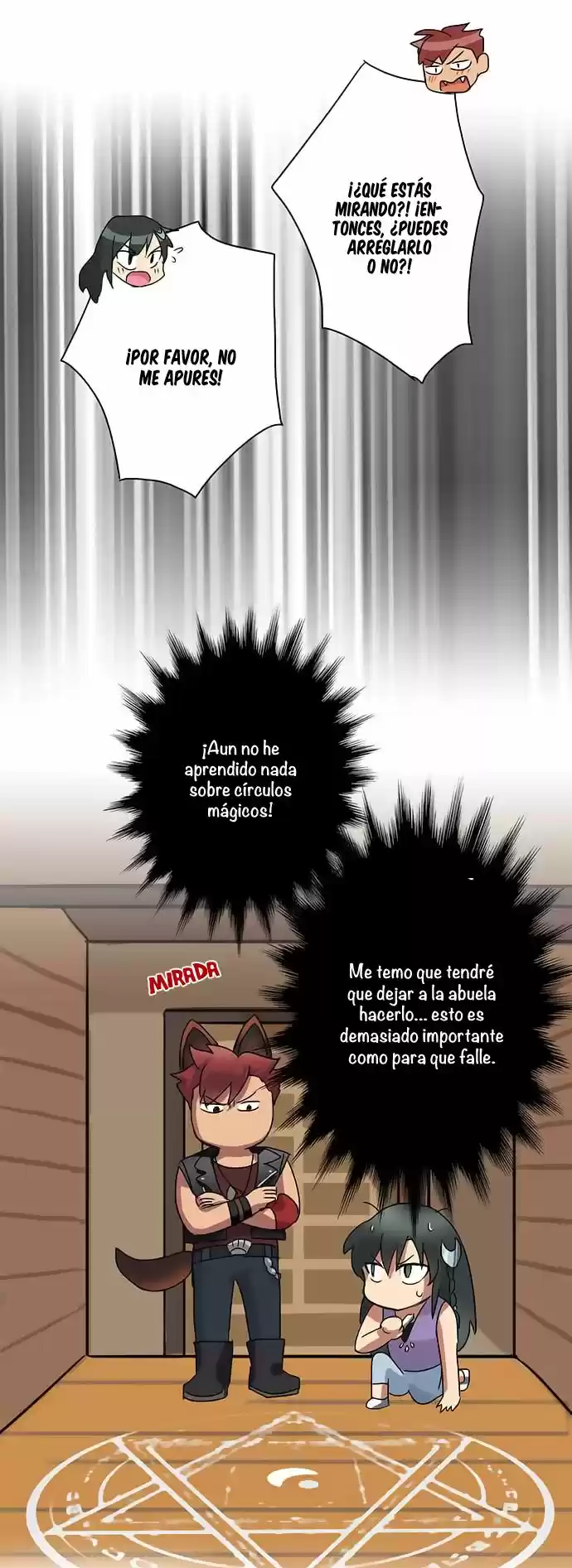 Distancia The Untouchable One - Capítulo 4 - Página 17 - LectorTMOo