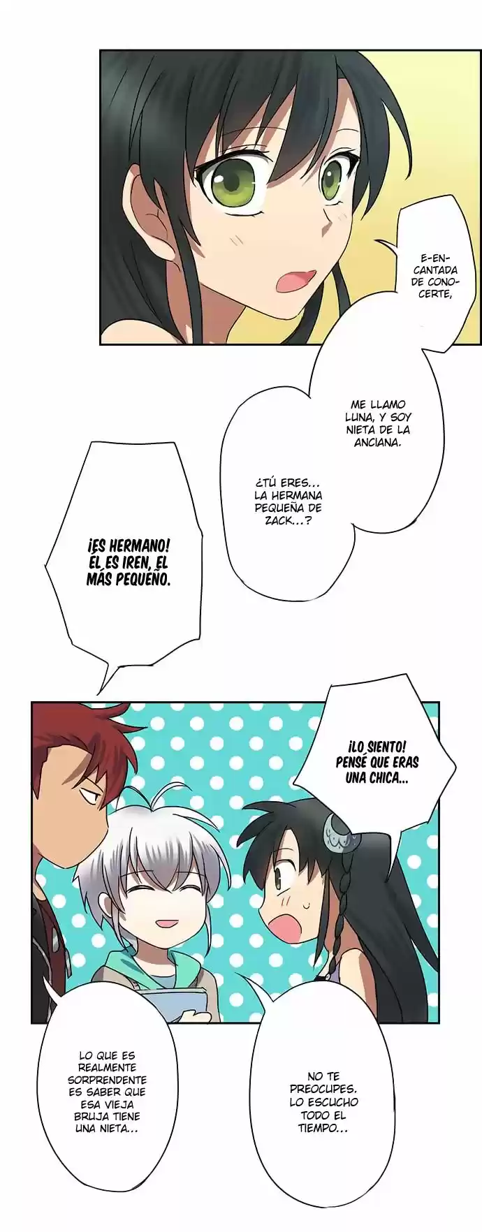 Distancia The Untouchable One - Capítulo 4 - Página 19 - LectorTMOo