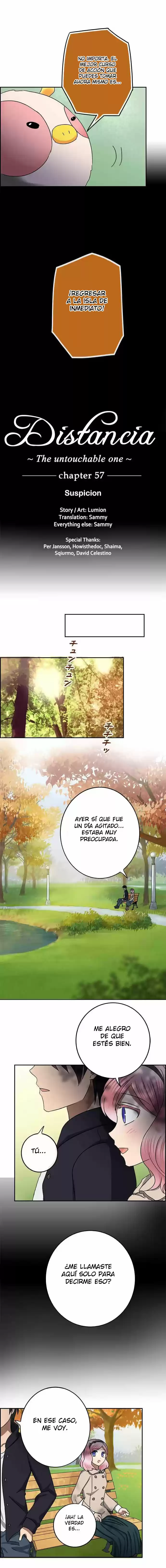 Distancia The Untouchable One - Capítulo 57 - Página 3 - LectorTMOo