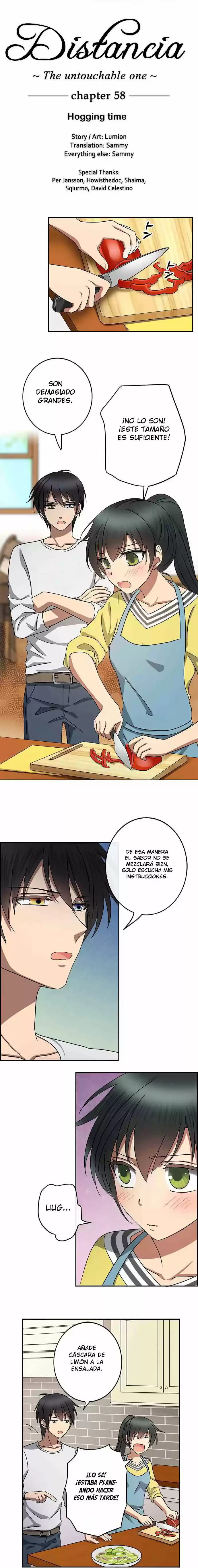 Distancia The Untouchable One - Capítulo 58 - Página 1 - LectorTMOo