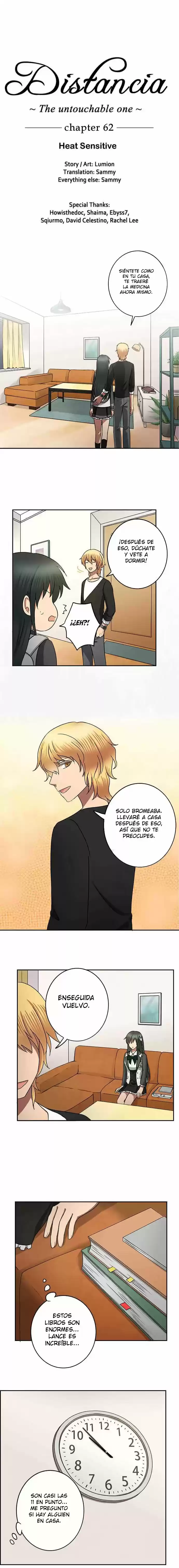 Distancia The Untouchable One - Capítulo 62 - Página 2 - LectorTMOo
