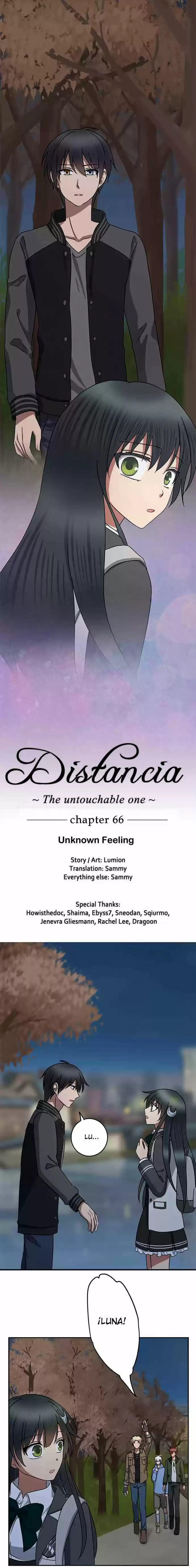 Distancia The Untouchable One - Capítulo 66 - Página 1 - LectorTMOo