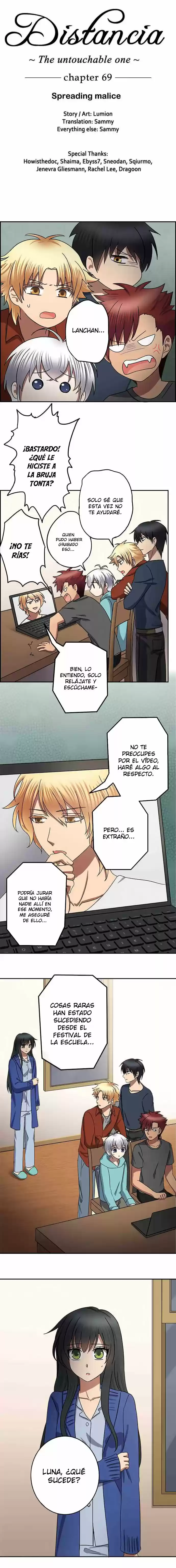Distancia The Untouchable One - Capítulo 69 - Página 1 - LectorTMOo