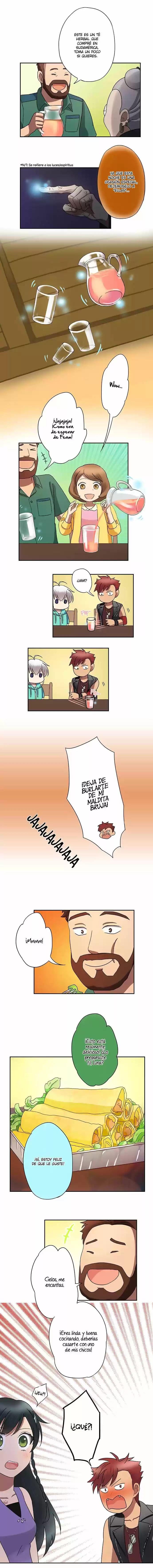 Distancia The Untouchable One - Capítulo 7 - Página 5 - LectorTMOo