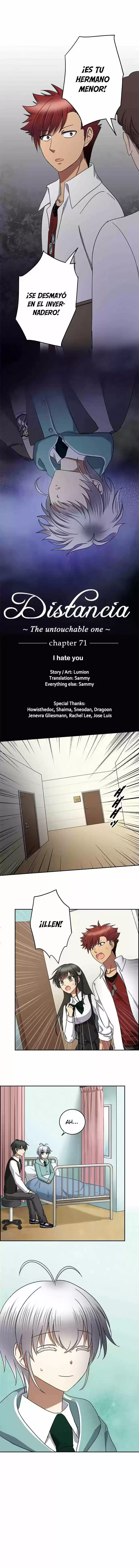 Distancia The Untouchable One - Capítulo 71 - Página 1 - LectorTMOo