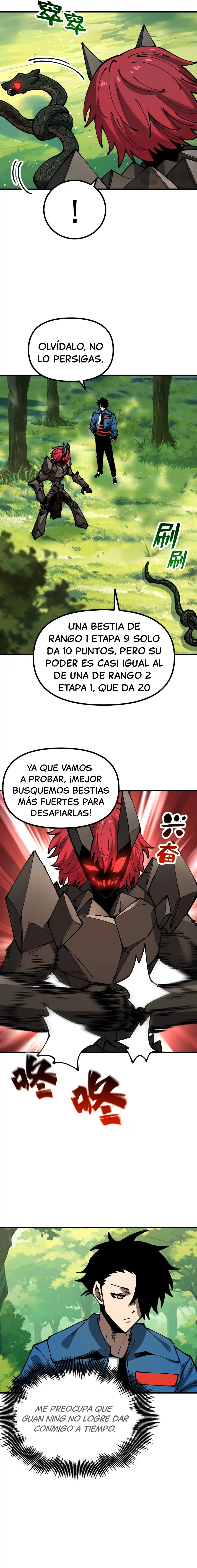 Domador De Bestias: Camino De La Evolución - Capítulo 19 - Página 13 - LectorTMOo