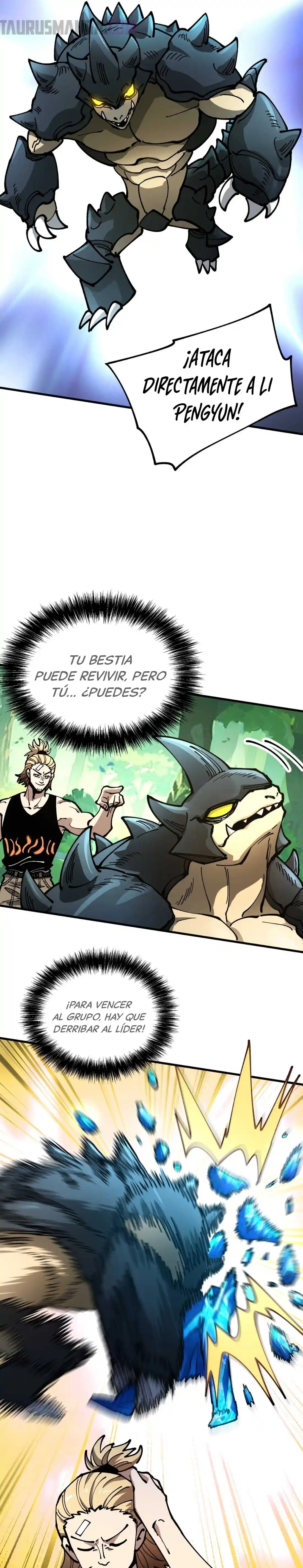 Domador De Bestias: Camino De La Evolución - Capítulo 25 - Página 17 - LectorTMOo