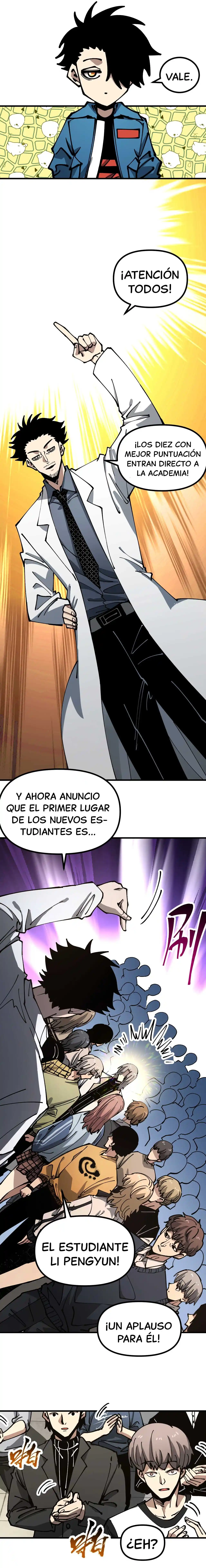 Domador De Bestias: Camino De La Evolución - Capítulo 29 - Página 11 - LectorTMOo