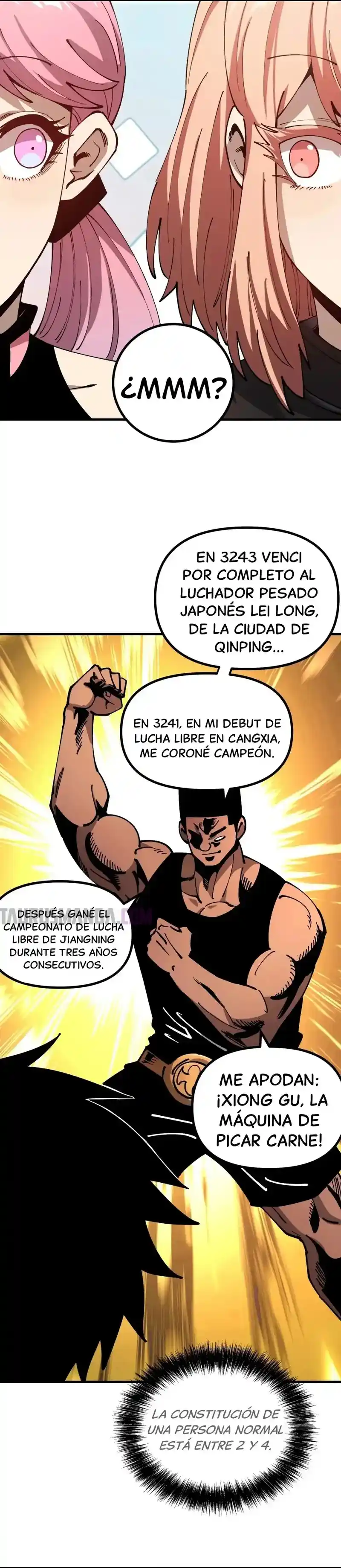 Domador De Bestias: Camino De La Evolución - Capítulo 33 - Página 4 - LectorTMOo