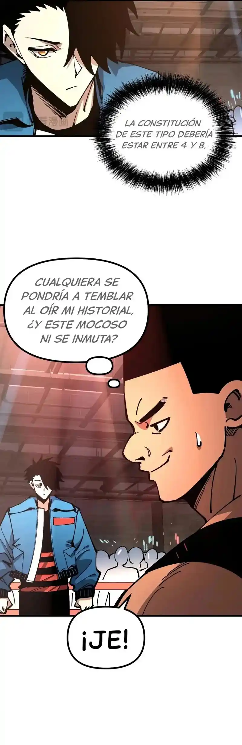 Domador De Bestias: Camino De La Evolución - Capítulo 33 - Página 5 - LectorTMOo