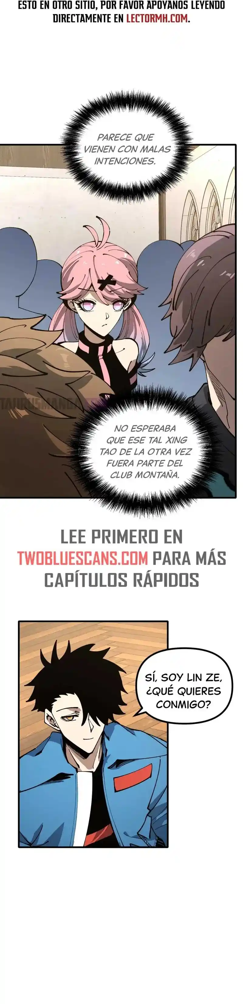 Domador De Bestias: Camino De La Evolución - Capítulo 35 - Página 6 - LectorTMOo