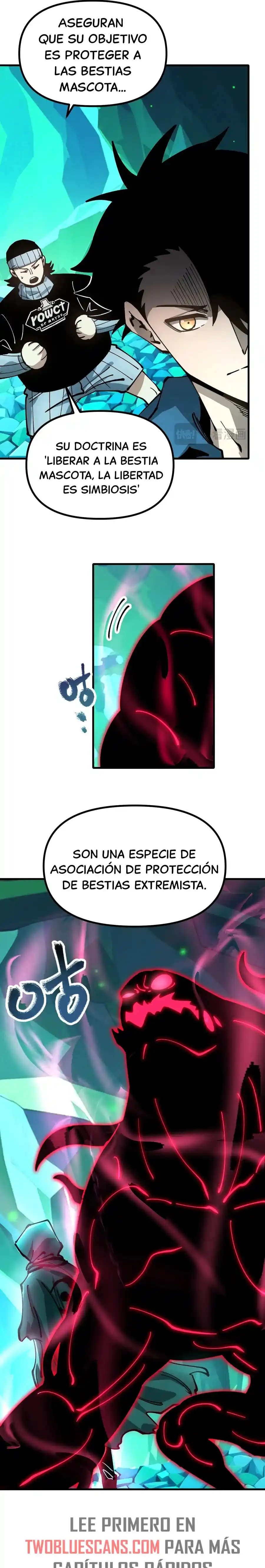 Domador De Bestias: Camino De La Evolución - Capítulo 40 - Página 17 - LectorTMOo