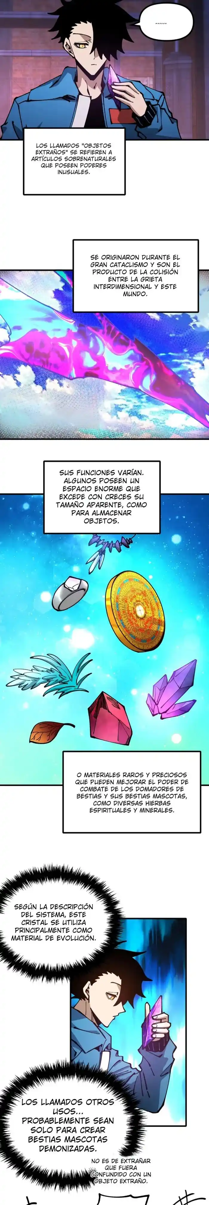 Domador De Bestias: Camino De La Evolución - Capítulo 45 - Página 7 - LectorTMOo