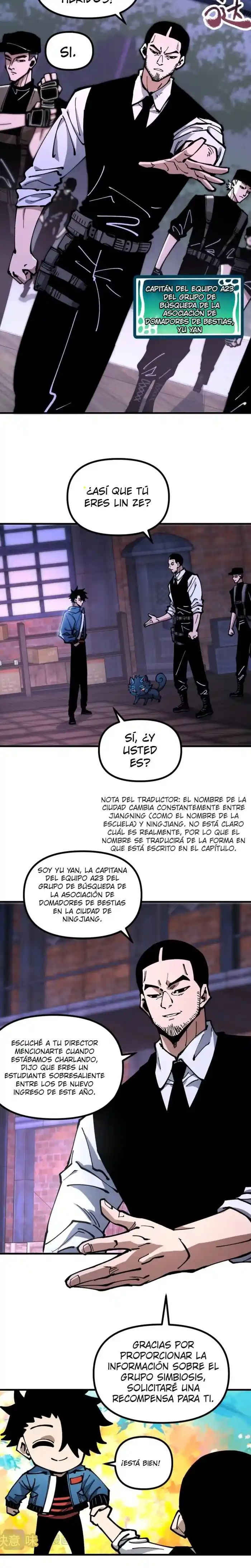 Domador De Bestias: Camino De La Evolución - Capítulo 45 - Página 10 - LectorTMOo
