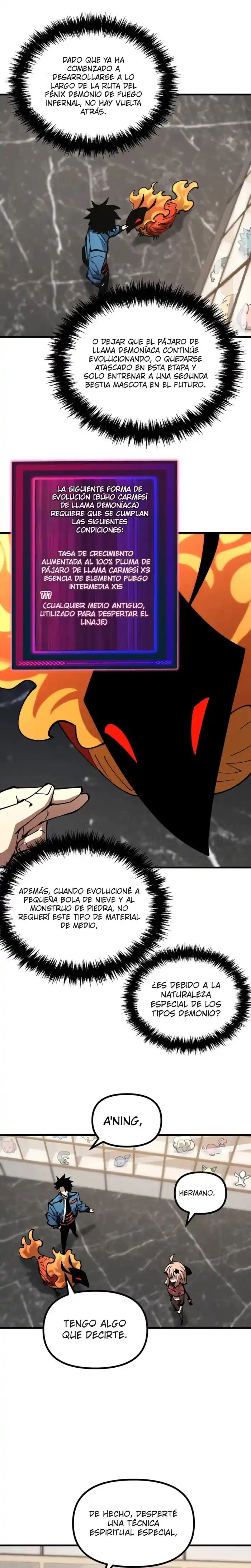 Domador De Bestias: Camino De La Evolución - Capítulo 46 - Página 10 - LectorTMOo