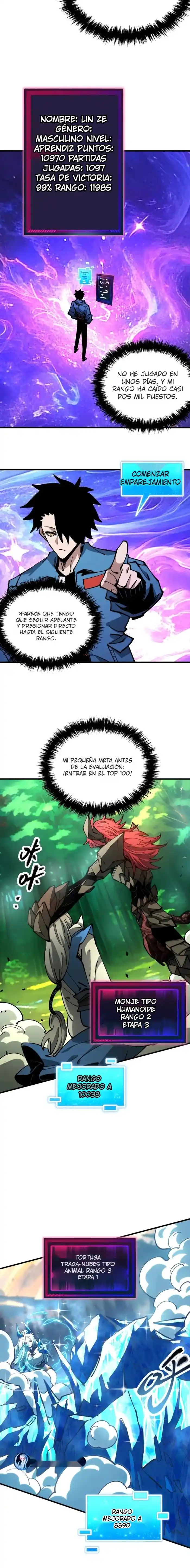 Domador De Bestias: Camino De La Evolución - Capítulo 47 - Página 6 - LectorTMOo