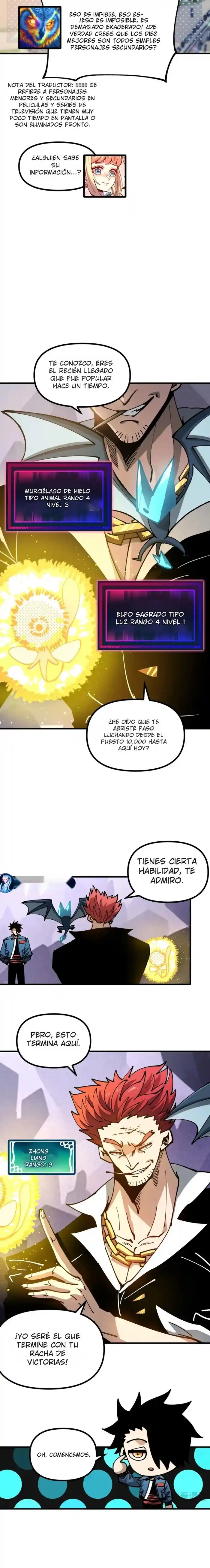Domador De Bestias: Camino De La Evolución - Capítulo 47 - Página 8 - LectorTMOo