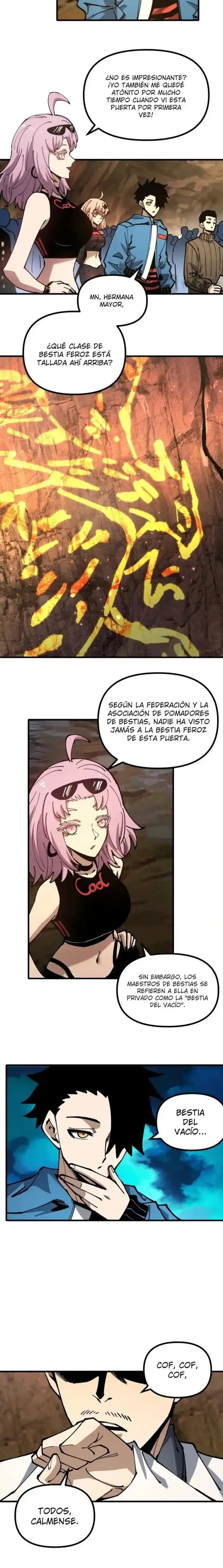Domador De Bestias: Camino De La Evolución - Capítulo 48 - Página 8 - LectorTMOo