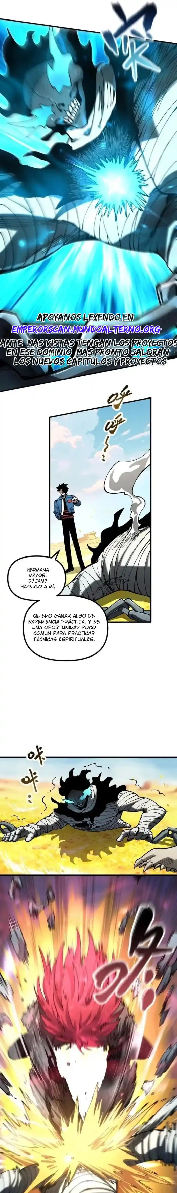 Domador De Bestias: Camino De La Evolución - Capítulo 49 - Página 8 - LectorTMOo