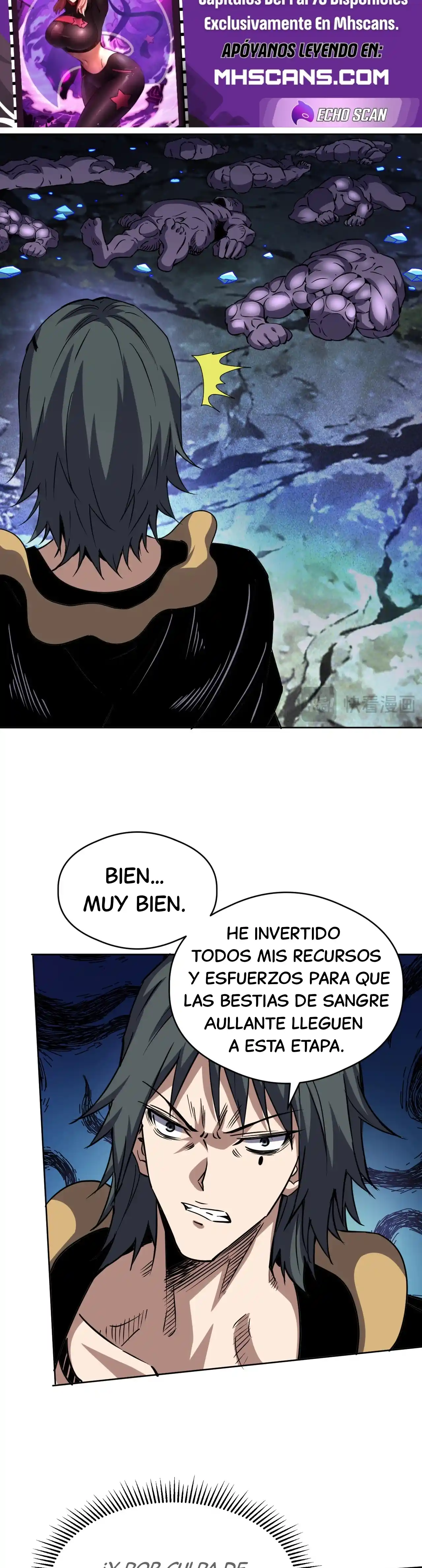 Domador De Bestias: Camino De La Evolución - Capítulo 72 - Página 24 - LectorTMOo