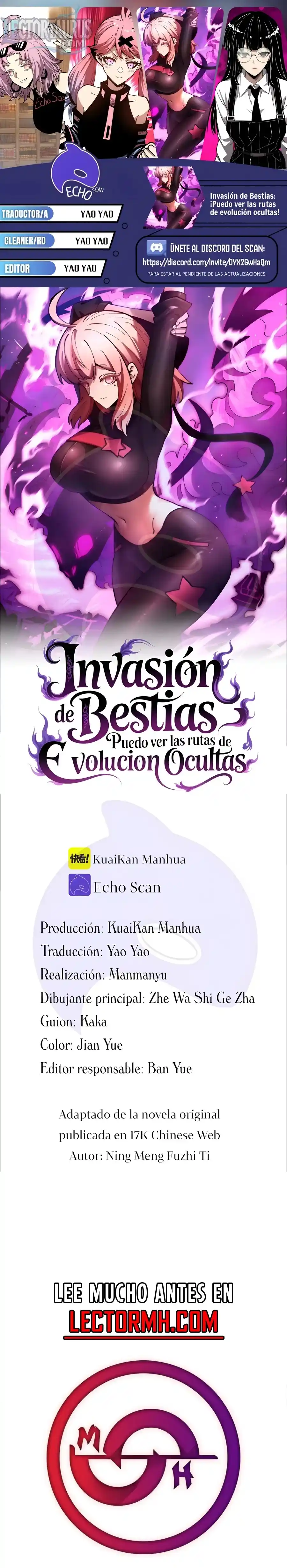 Domador De Bestias: Camino De La Evolución - Capítulo 78 - Página 1 - LectorTMOo