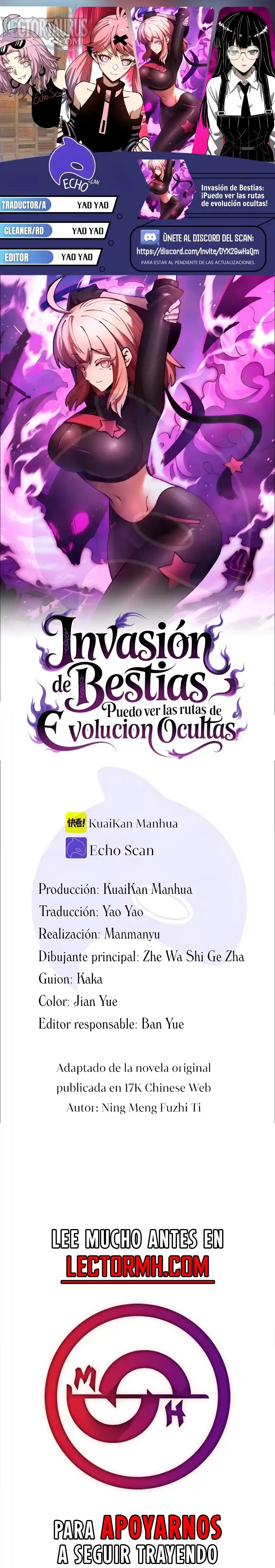 Domador De Bestias: Camino De La Evolución - Capítulo 79 - Página 1 - LectorTMOo