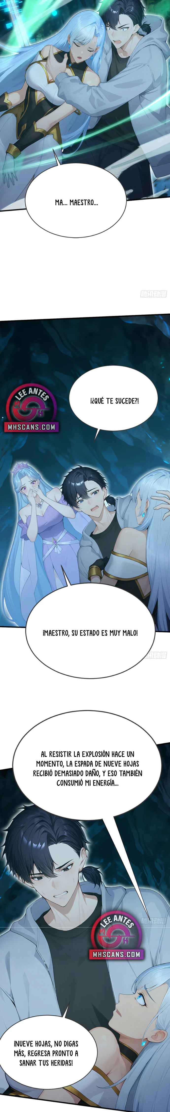Domesticando Chicas Monstruos Mientras Todos Domestican Meros Monstruos - Capítulo 102 - Página 8 - LectorTMOo