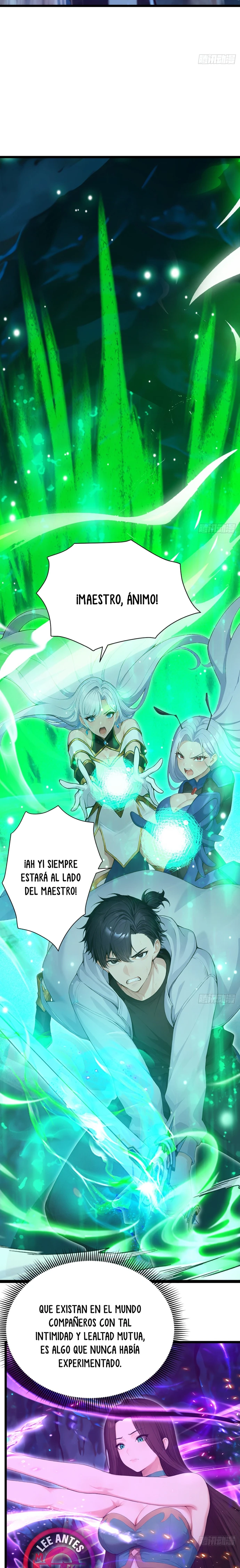 Domesticando Chicas Monstruos Mientras Todos Domestican Meros Monstruos - Capítulo 105 - Página 4 - LectorTMOo