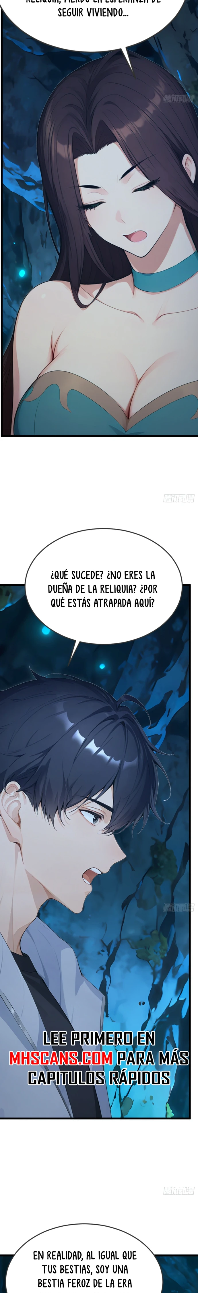 Domesticando Chicas Monstruos Mientras Todos Domestican Meros Monstruos - Capítulo 105 - Página 10 - LectorTMOo