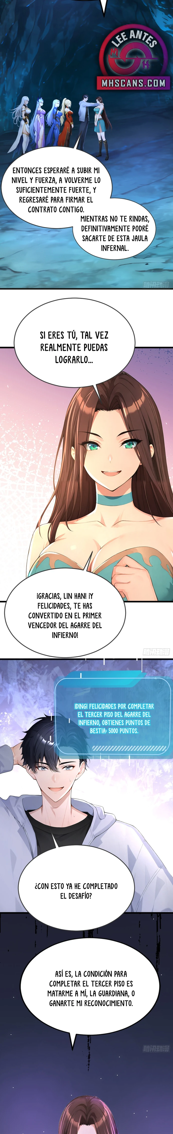 Domesticando Chicas Monstruos Mientras Todos Domestican Meros Monstruos - Capítulo 105 - Página 14 - LectorTMOo