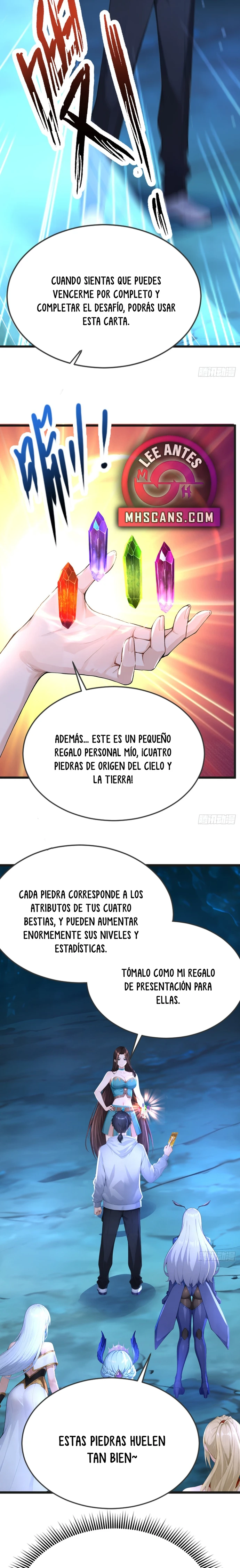 Domesticando Chicas Monstruos Mientras Todos Domestican Meros Monstruos - Capítulo 105 - Página 16 - LectorTMOo