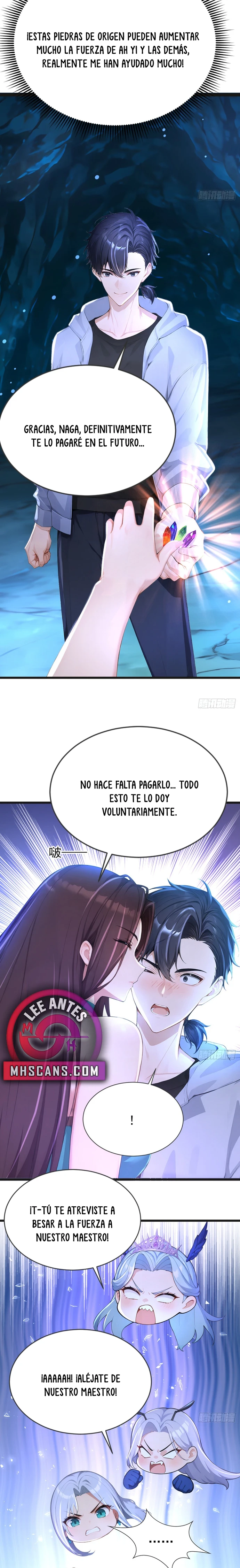 Domesticando Chicas Monstruos Mientras Todos Domestican Meros Monstruos - Capítulo 105 - Página 17 - LectorTMOo