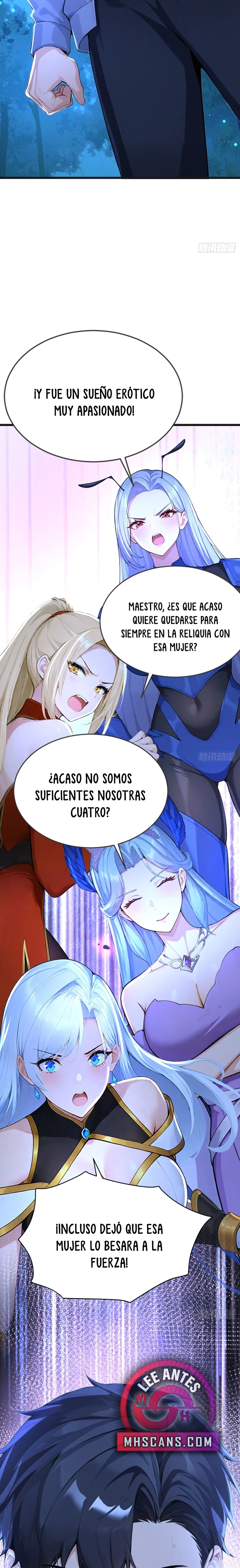 Domesticando Chicas Monstruos Mientras Todos Domestican Meros Monstruos - Capítulo 105 - Página 21 - LectorTMOo