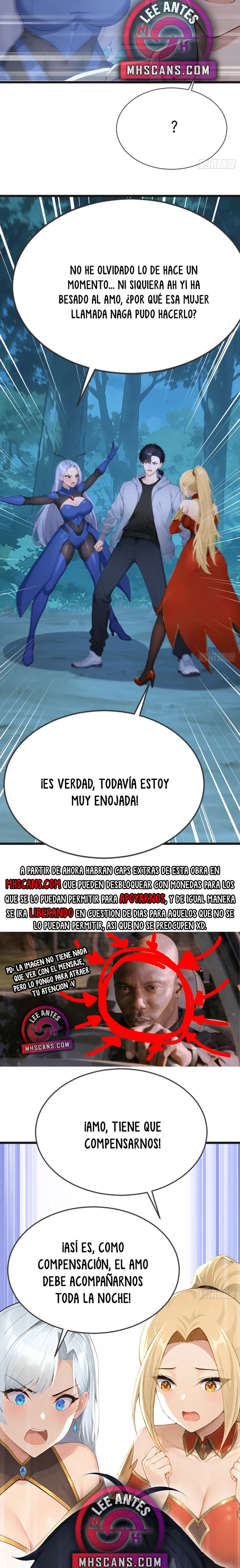Domesticando Chicas Monstruos Mientras Todos Domestican Meros Monstruos - Capítulo 106 - Página 5 - LectorTMOo
