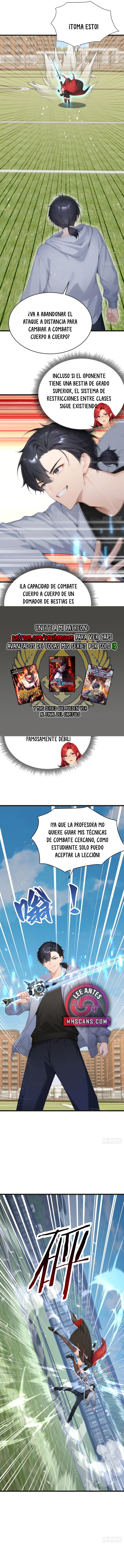 Domesticando Chicas Monstruos Mientras Todos Domestican Meros Monstruos - Capítulo 107 - Página 5 - LectorTMOo