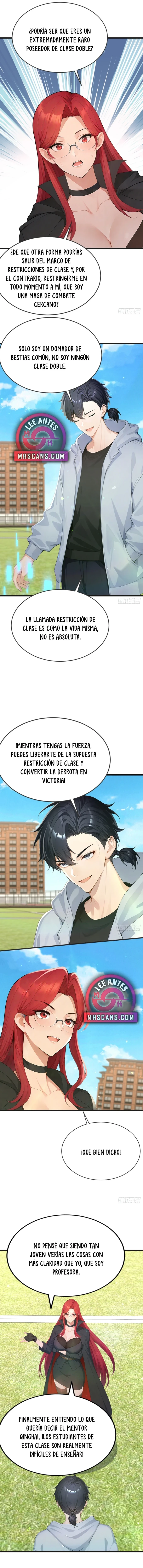 Domesticando Chicas Monstruos Mientras Todos Domestican Meros Monstruos - Capítulo 107 - Página 8 - LectorTMOo