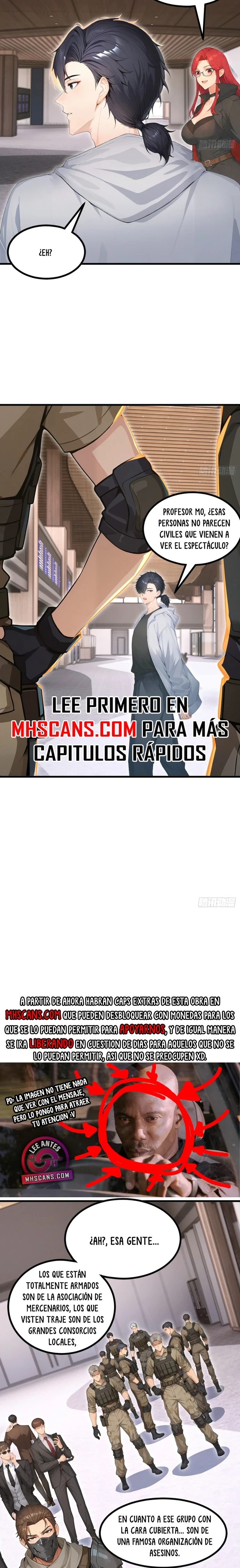 Domesticando Chicas Monstruos Mientras Todos Domestican Meros Monstruos - Capítulo 108 - Página 5 - LectorTMOo