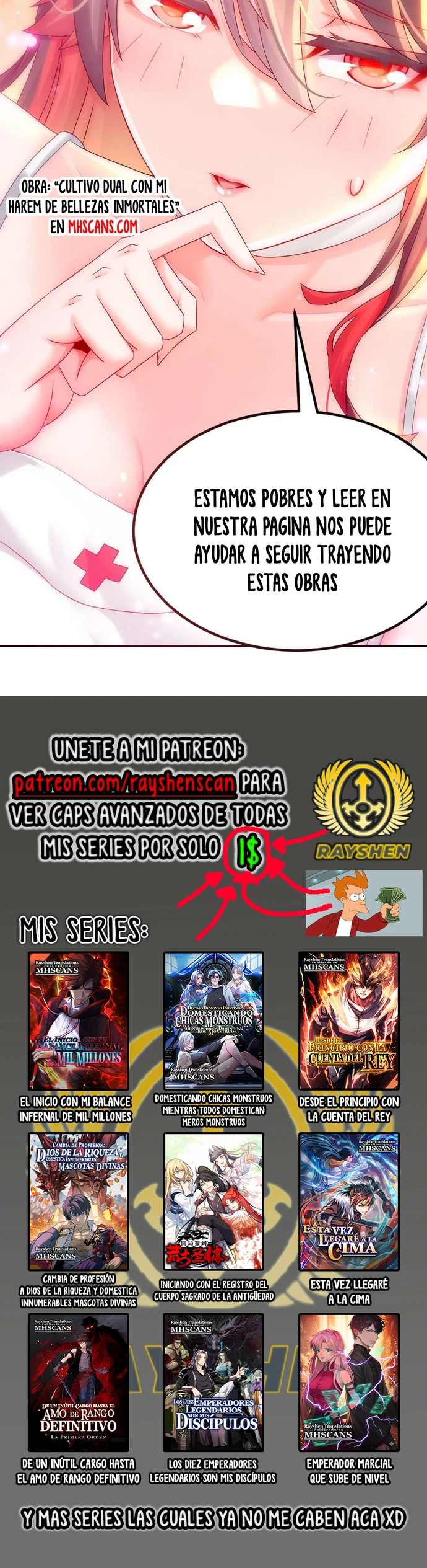 Domesticando Chicas Monstruos Mientras Todos Domestican Meros Monstruos - Capítulo 109 - Página 36 - LectorTMOo
