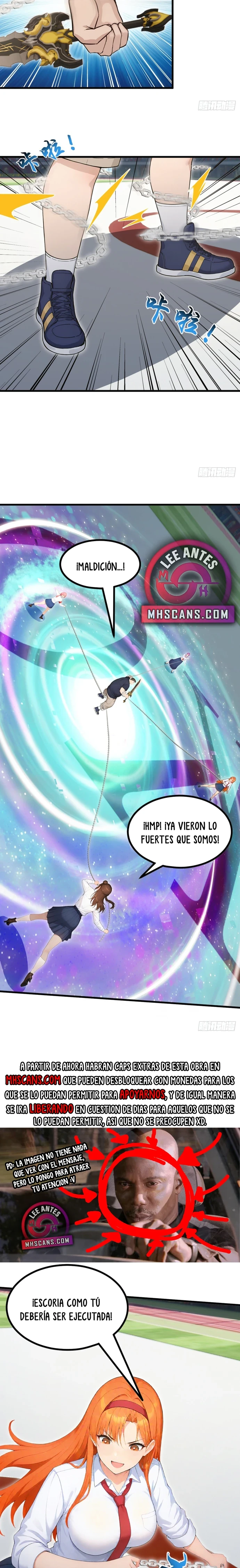 Domesticando Chicas Monstruos Mientras Todos Domestican Meros Monstruos - Capítulo 110 - Página 5 - LectorTMOo