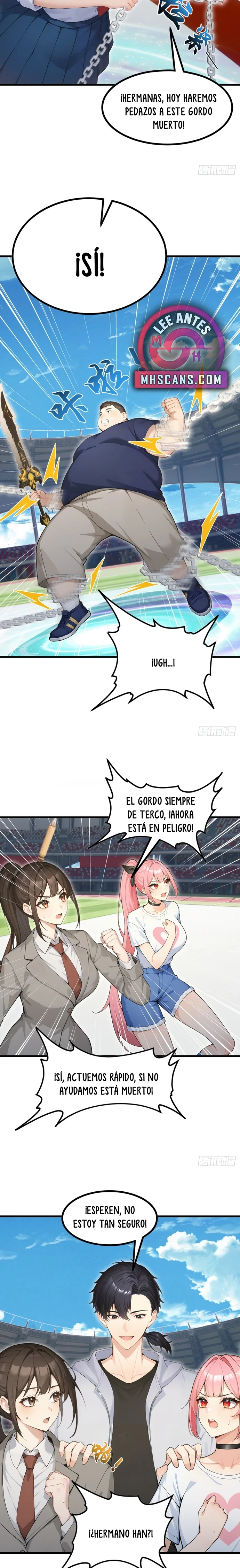 Domesticando Chicas Monstruos Mientras Todos Domestican Meros Monstruos - Capítulo 110 - Página 6 - LectorTMOo