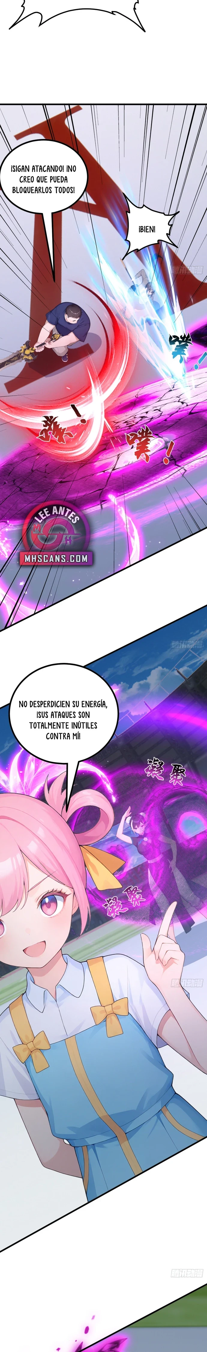 Domesticando Chicas Monstruos Mientras Todos Domestican Meros Monstruos - Capítulo 111 - Página 8 - LectorTMOo