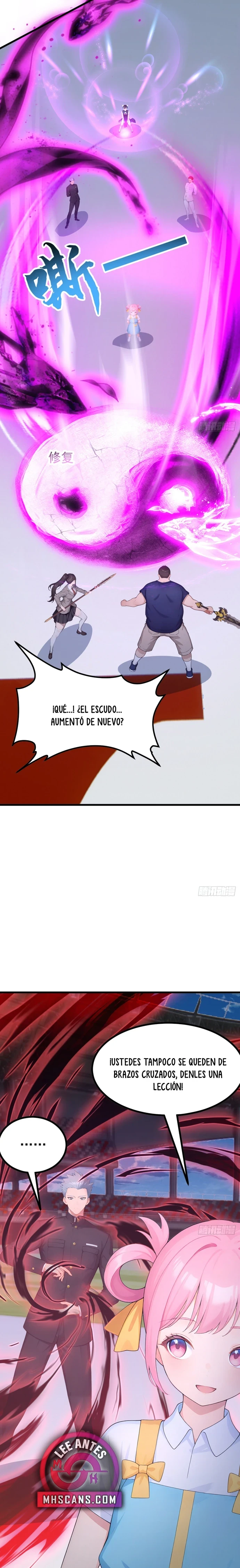 Domesticando Chicas Monstruos Mientras Todos Domestican Meros Monstruos - Capítulo 111 - Página 9 - LectorTMOo