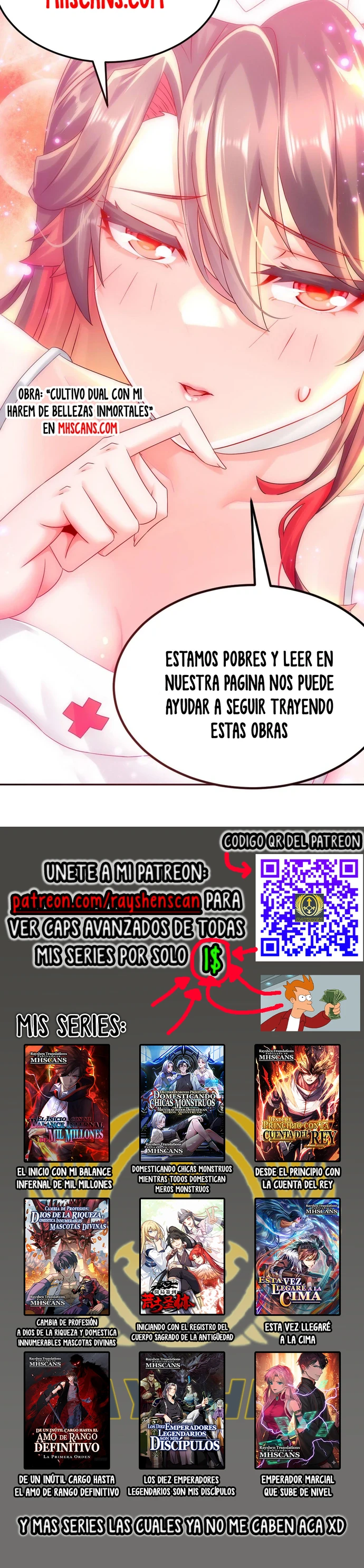 Domesticando Chicas Monstruos Mientras Todos Domestican Meros Monstruos - Capítulo 111 - Página 18 - LectorTMOo