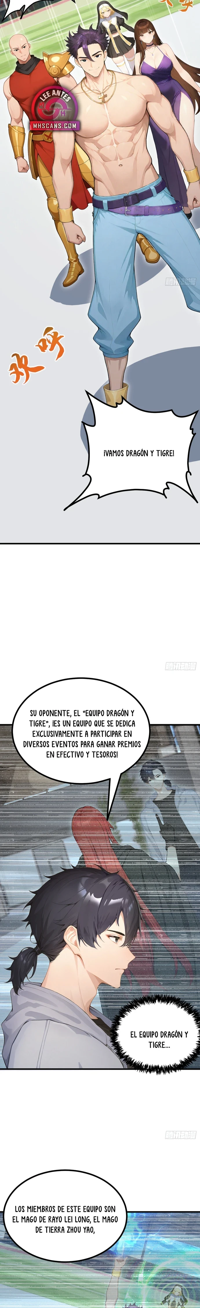 Domesticando Chicas Monstruos Mientras Todos Domestican Meros Monstruos - Capítulo 113 - Página 4 - LectorTMOo