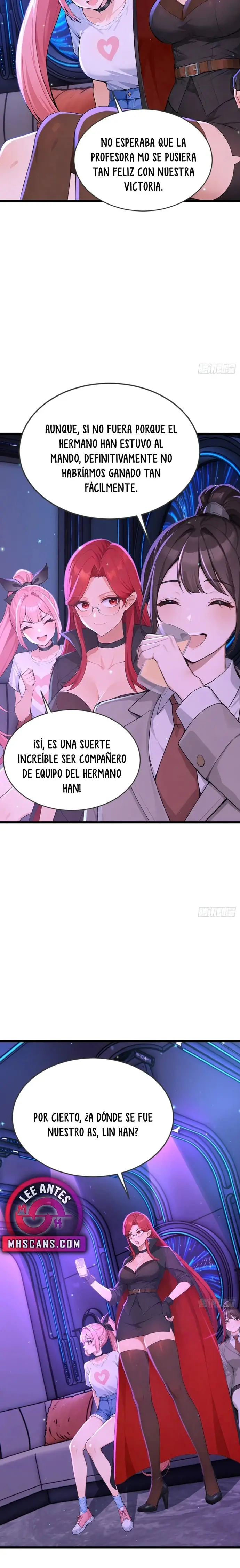 Domesticando Chicas Monstruos Mientras Todos Domestican Meros Monstruos - Capítulo 115 - Página 10 - LectorTMOo