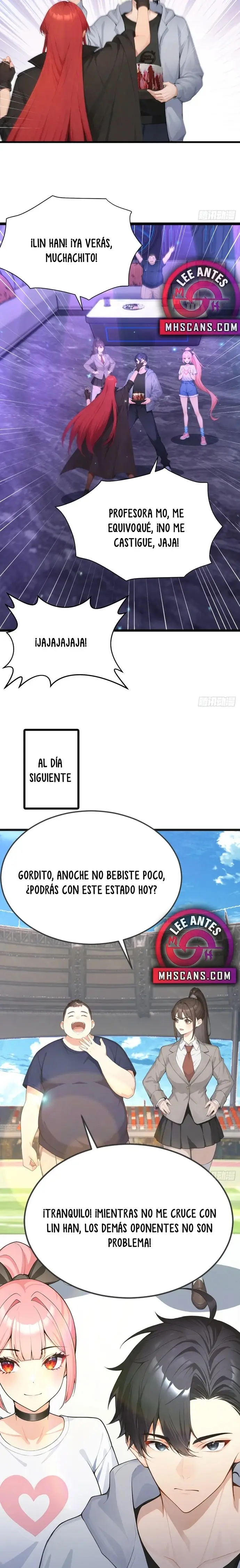 Domesticando Chicas Monstruos Mientras Todos Domestican Meros Monstruos - Capítulo 115 - Página 16 - LectorTMOo