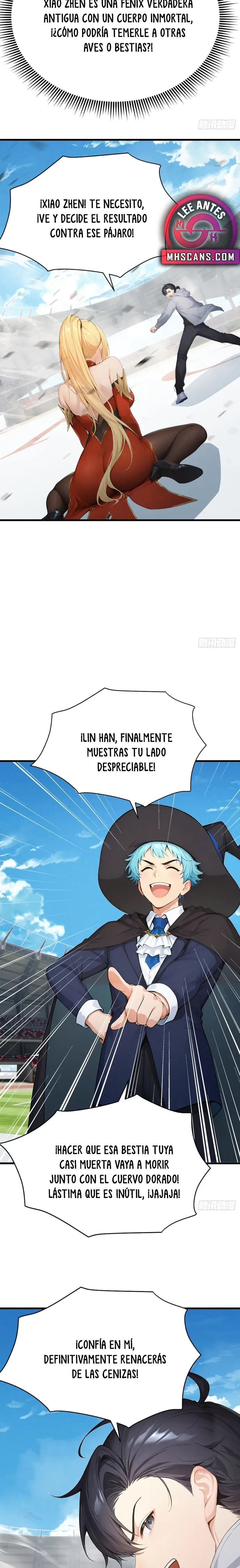 Domesticando Chicas Monstruos Mientras Todos Domestican Meros Monstruos - Capítulo 119 - Página 12 - LectorTMOo