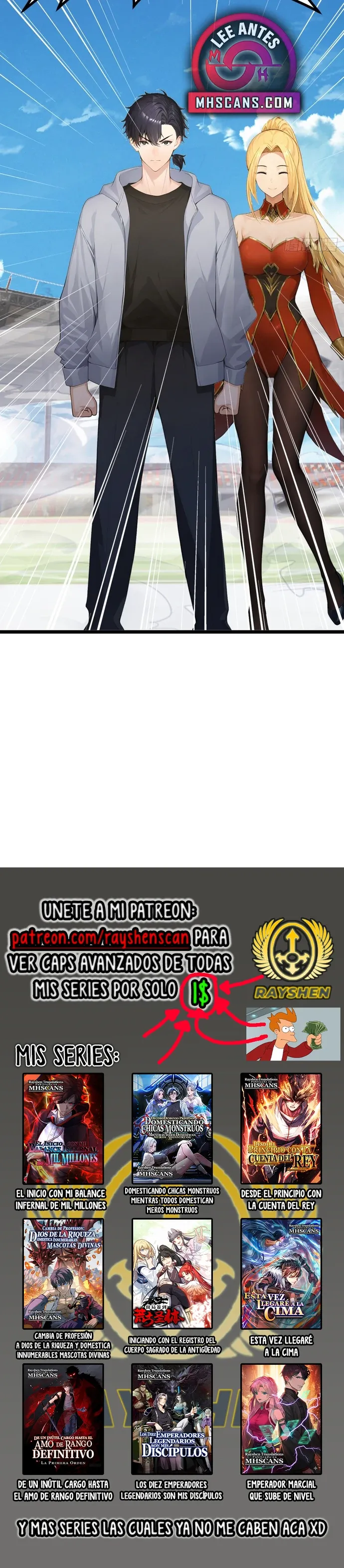 Domesticando Chicas Monstruos Mientras Todos Domestican Meros Monstruos - Capítulo 119 - Página 20 - LectorTMOo