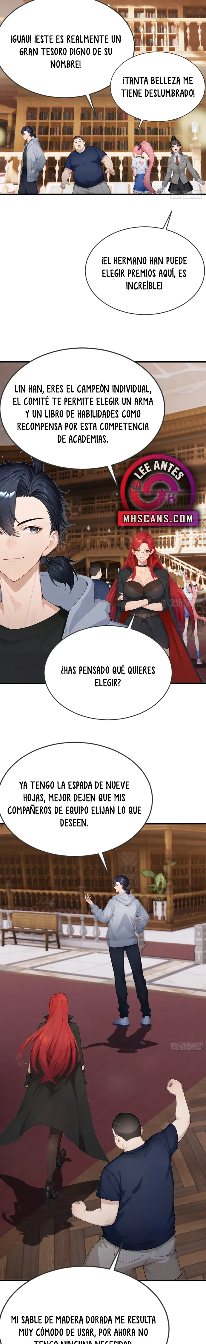 Domesticando Chicas Monstruos Mientras Todos Domestican Meros Monstruos - Capítulo 120 - Página 5 - LectorTMOo