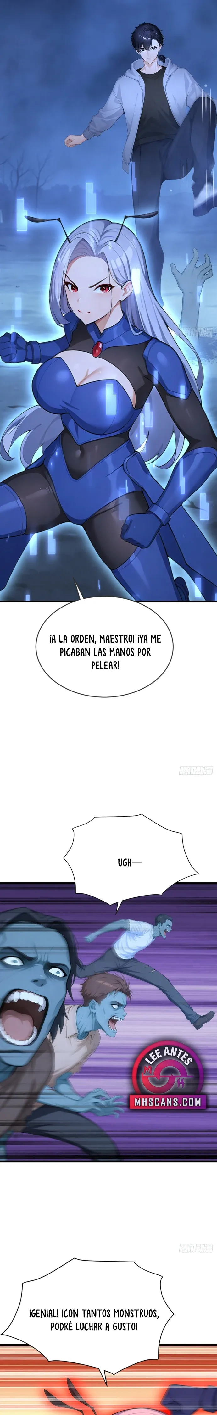 Domesticando Chicas Monstruos Mientras Todos Domestican Meros Monstruos - Capítulo 121 - Página 3 - LectorTMOo